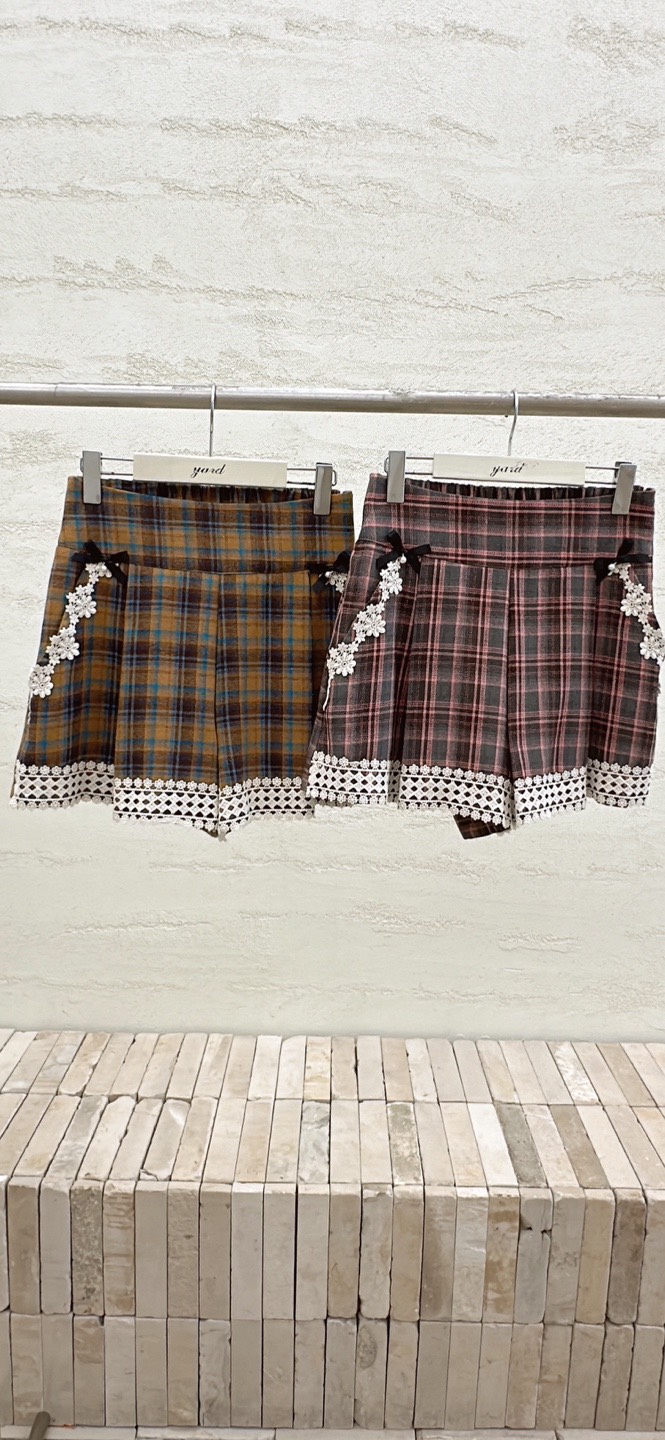 YARD韓國直郵㊣女士新款真品25秋冬人氣時尚推薦職業熱賣短褲YARD短褲