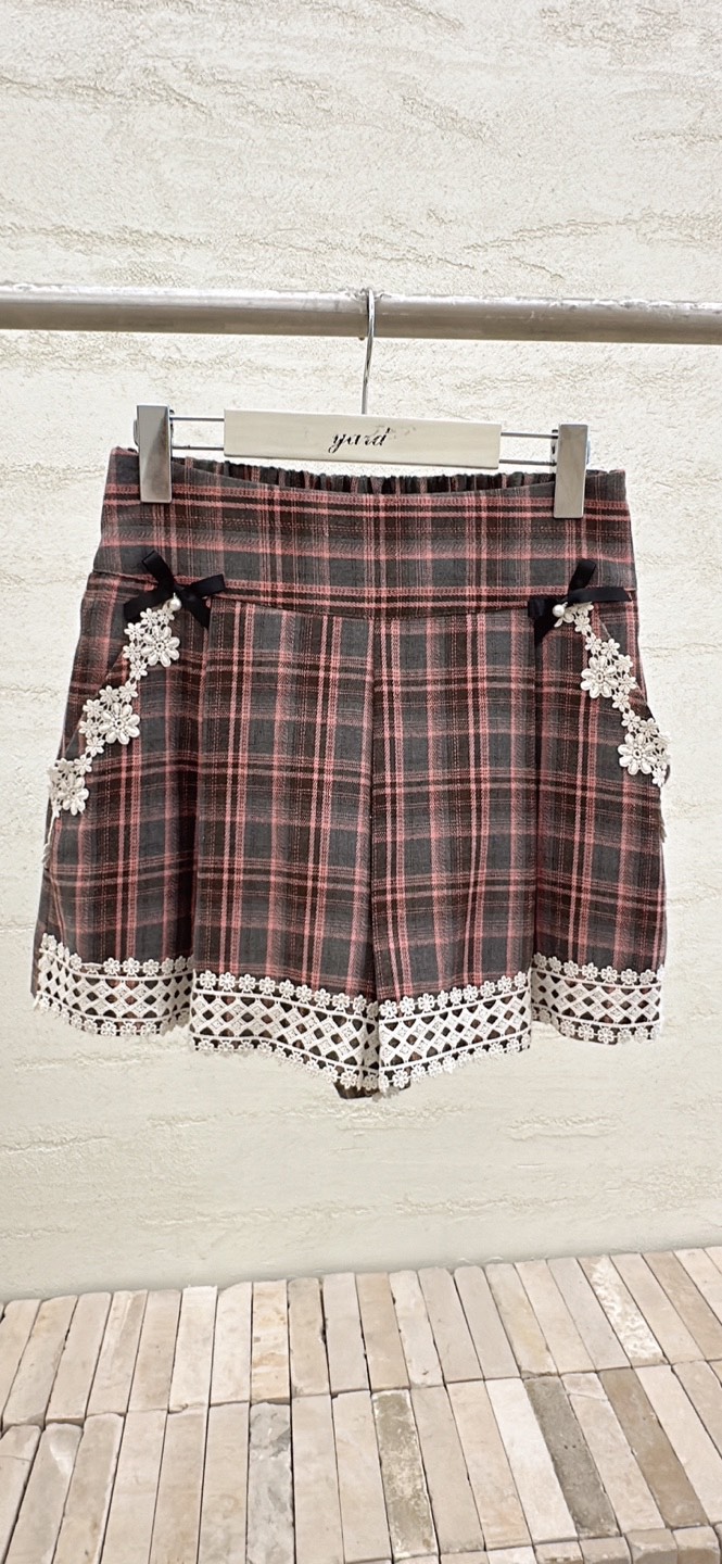 YARD韓國直郵㊣女士新款真品25秋冬人氣時尚推薦職業熱賣短褲YARD短褲圖色1