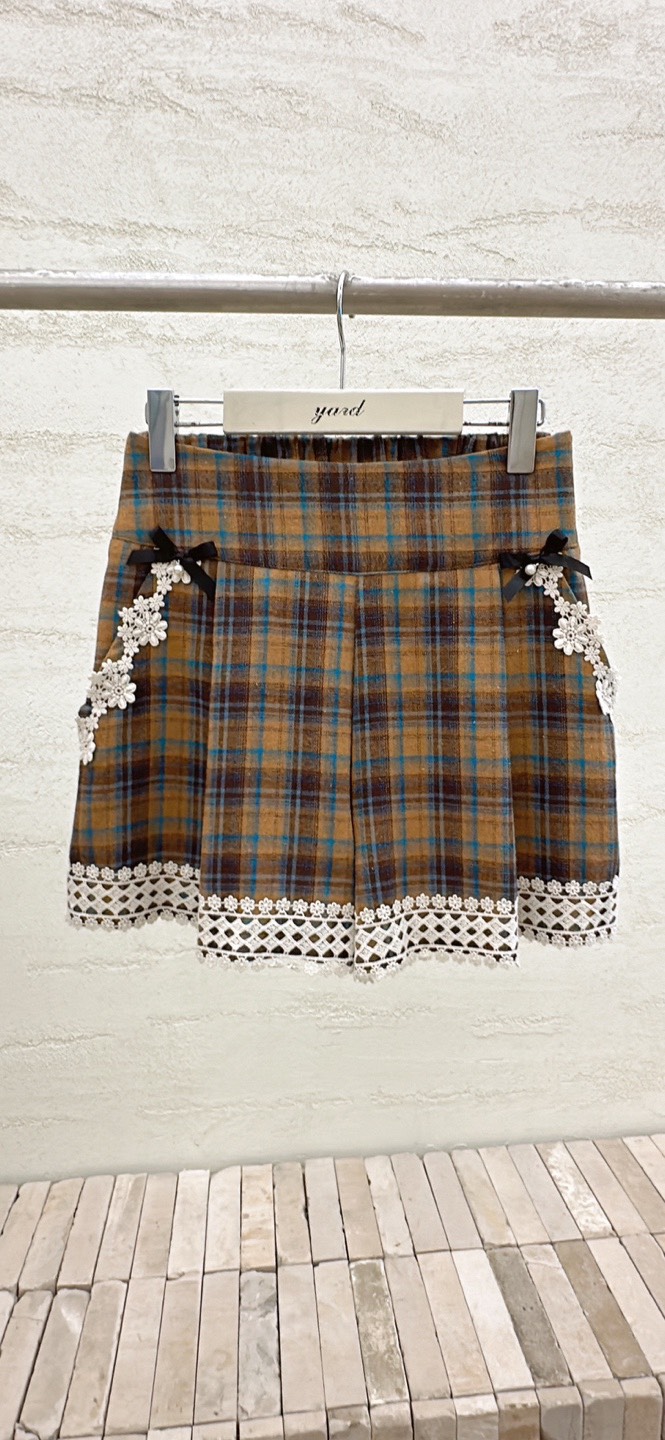 YARD韓國直郵㊣女士新款真品25秋冬人氣時尚推薦職業熱賣短褲YARD短褲圖色2