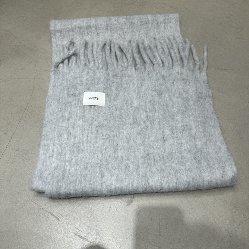 ACKER韓國代購㊣女裝新款熱賣職業推薦25秋冬圍巾披肩羊毛圍巾ACKER圍巾/披肩圖色1