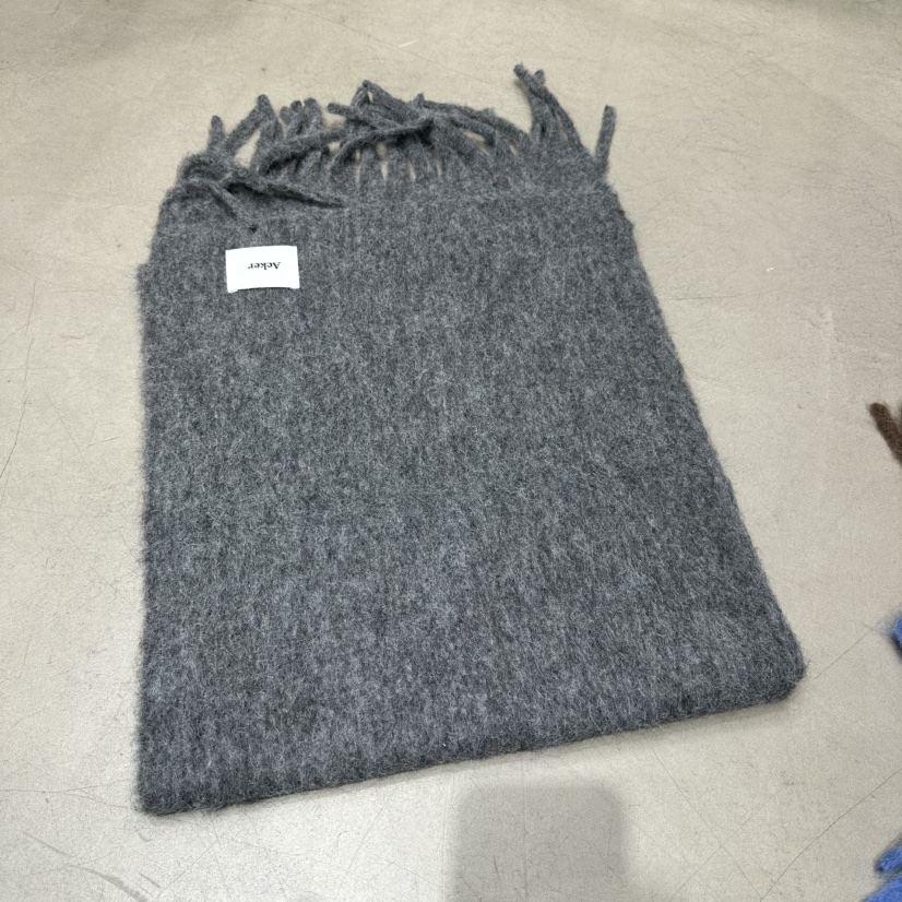 ACKER韓國代購㊣女裝新款熱賣職業推薦25秋冬圍巾披肩羊毛圍巾ACKER圍巾/披肩圖色2