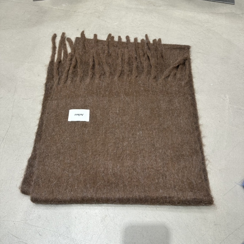 ACKER韓國代購㊣女裝新款熱賣職業推薦25秋冬圍巾披肩羊毛圍巾ACKER圍巾/披肩圖色3