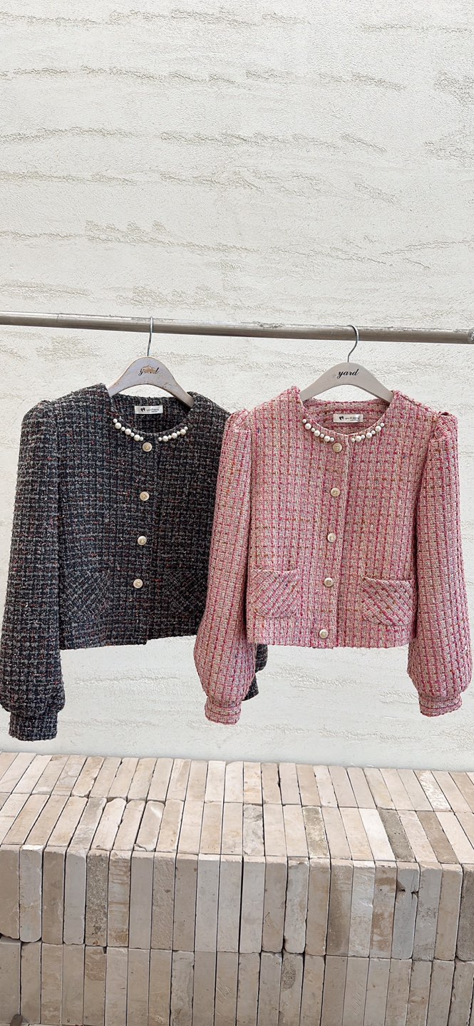 YARD東大門㊣代購女裝新品休閑25秋冬人氣真品時尚職業夾克YARD夾克