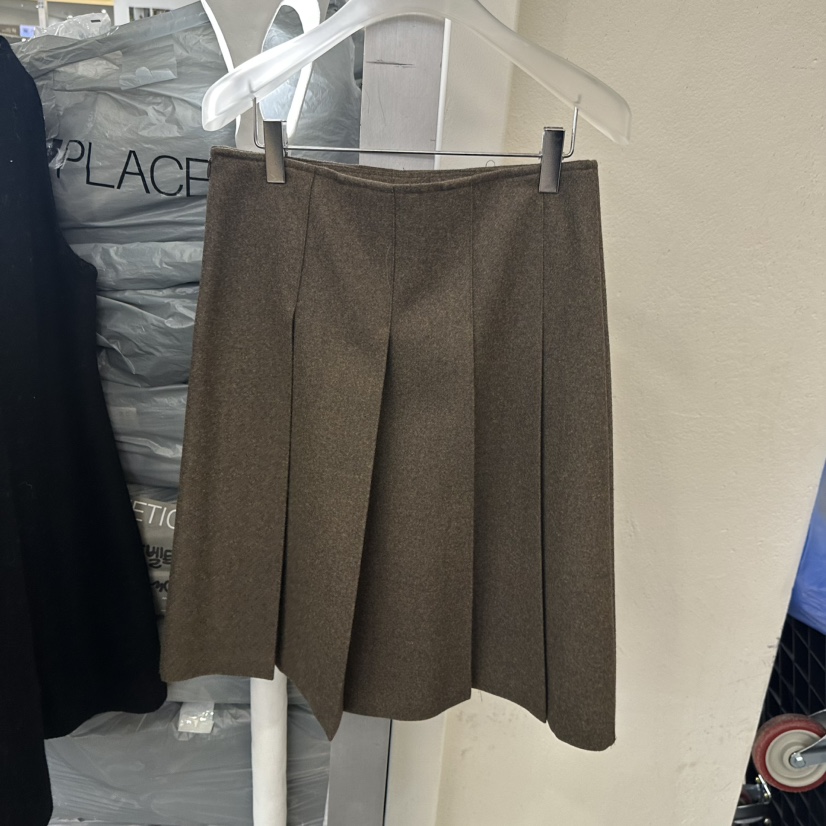 HELVETICA韓國直郵㊣女裝新品職業時尚真品人氣25秋冬熱賣短裙HELVETICA短裙