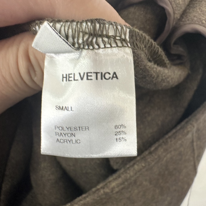 HELVETICA韓國直郵㊣女裝新品職業時尚真品人氣25秋冬熱賣短裙HELVETICA短裙