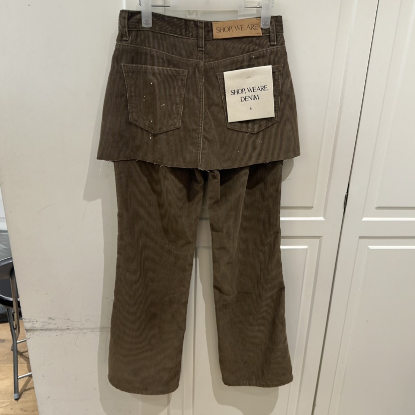 WE ARE/WELOVER東大門㊣代購女士新品時尚休閑25秋冬裙褲兔子SHOP_WE ARE裙褲