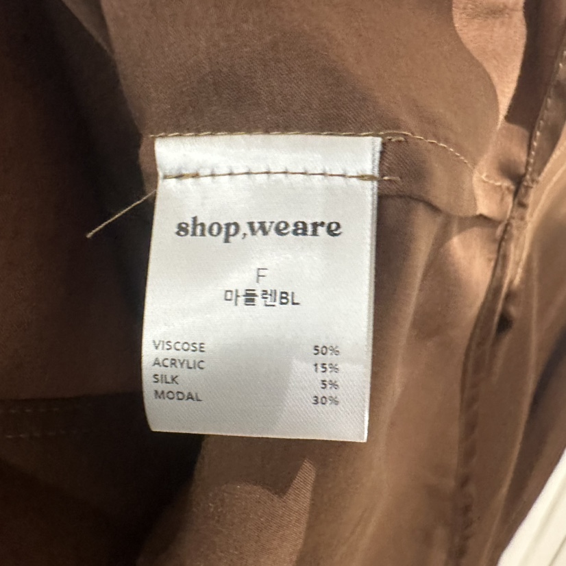 WE ARE/WELOVER東大門㊣實拍女士新款真品職業襯衫蕾絲衫SHOP_WE ARE襯衫/蕾絲衫