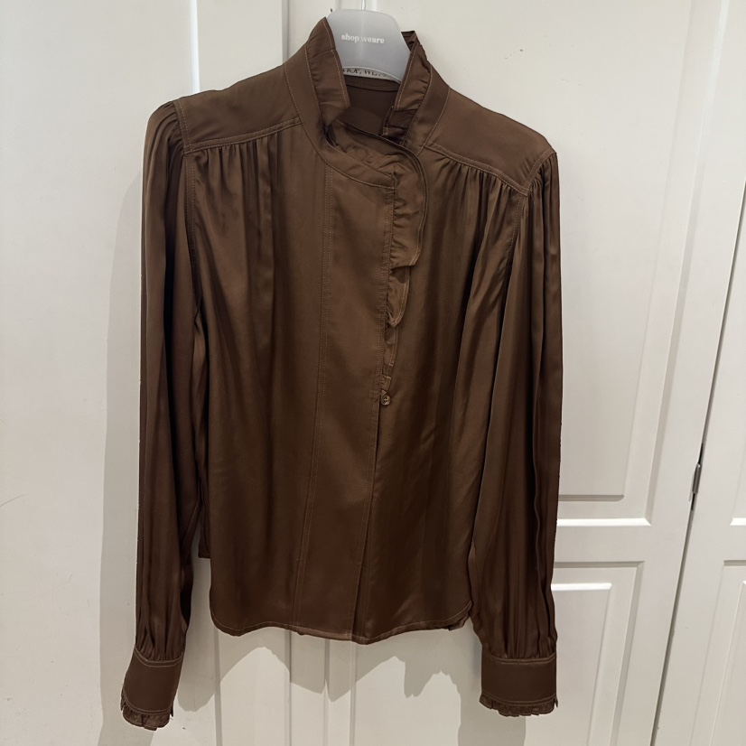 WE ARE/WELOVER東大門㊣實拍女士新款真品職業襯衫蕾絲衫SHOP_WE ARE襯衫/蕾絲衫圖色1