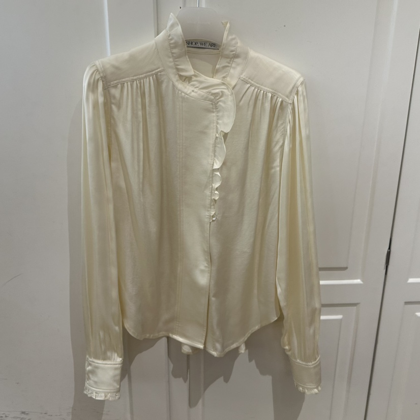 WE ARE/WELOVER東大門㊣實拍女士新款真品職業襯衫蕾絲衫SHOP_WE ARE襯衫/蕾絲衫圖色2