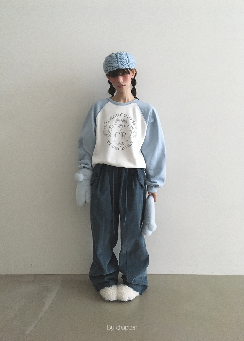 BY CHAPTER東大門㊣實拍女裝新品25秋冬時尚職業休閑褲燈心絨BY Chapter休閑褲