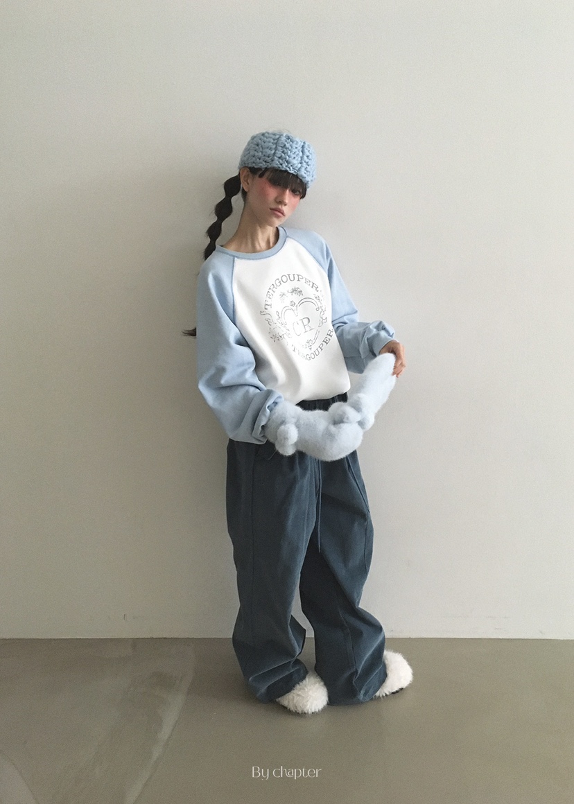 BY CHAPTER東大門㊣實拍女裝新品25秋冬時尚職業休閑褲燈心絨BY Chapter休閑褲