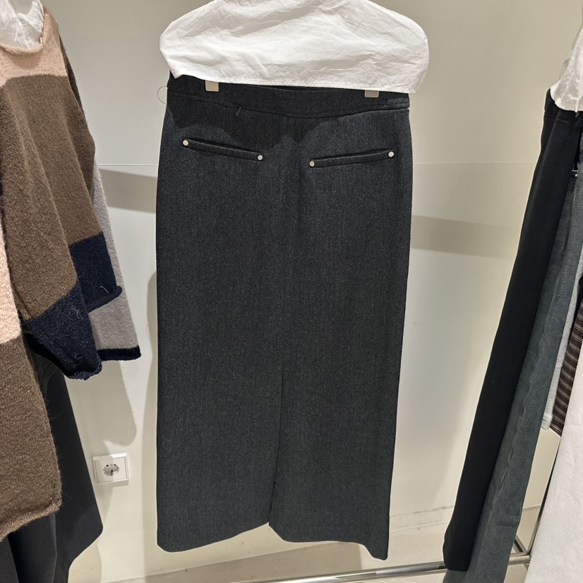 LOVE YOU SO MUCH/MORE THAN YESTERDAY東大門㊣直郵女士新品25秋冬長裙LYSM/MORE THAN YESTERDAY長裙