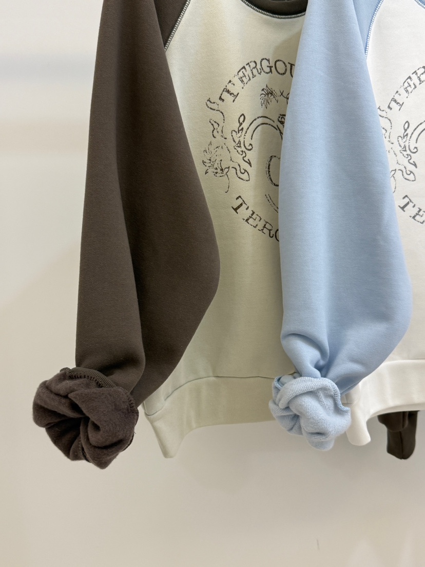 BY CHAPTER東大門㊣實拍女裝新款職業真品人氣休閑25秋冬衛衣BY Chapter衛衣