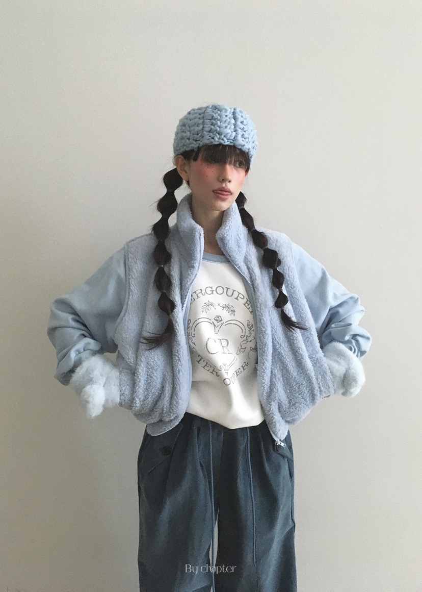 BY CHAPTER東大門㊣實拍女裝新款職業真品人氣休閑25秋冬衛衣BY Chapter衛衣