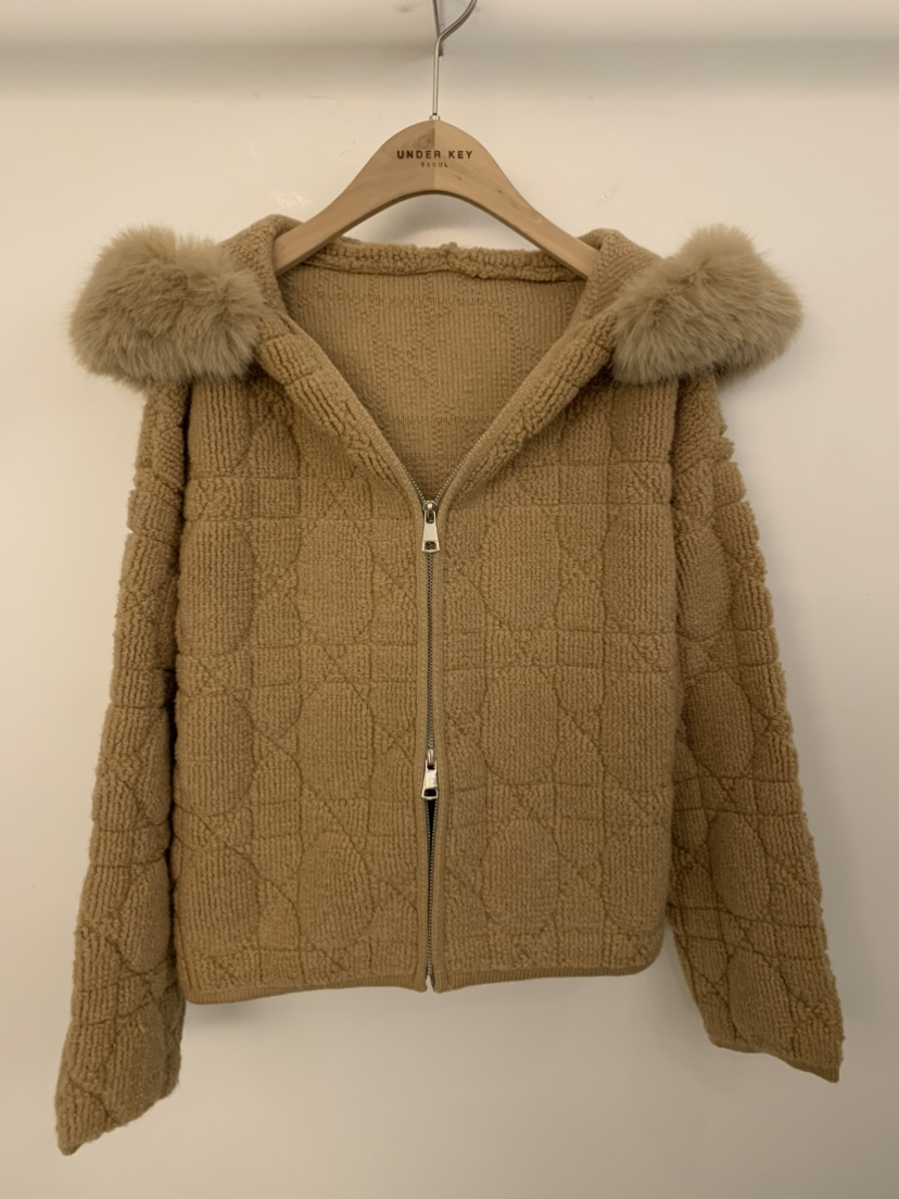 UNDER KEY韓國代購㊣女士新品真品熱賣職業人氣休閑毛衣拉鏈UNDER KEY毛衣圖色2