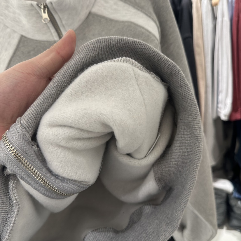 BEENS東大門㊣代購女裝新款25秋冬人氣推薦時尚夾克拉鏈加絨BEENS夾克