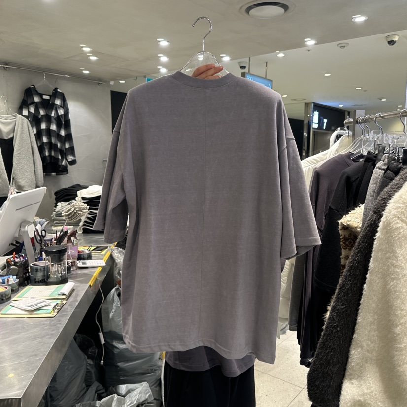 HERTZ-P東大門㊣直郵女裝新款25秋冬推薦職業休閑時尚熱賣T恤HERTZ-PT恤