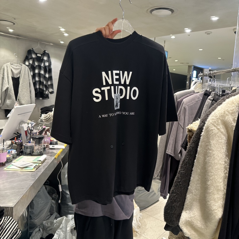 HERTZ-P東大門㊣直郵女裝新款25秋冬推薦職業休閑時尚熱賣T恤HERTZ-PT恤圖色3