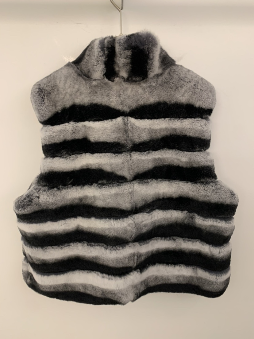 UNDER KEY東大門㊣代購女裝新品真品時尚推薦職業馬甲毛皮UNDER KEY馬甲圖色2