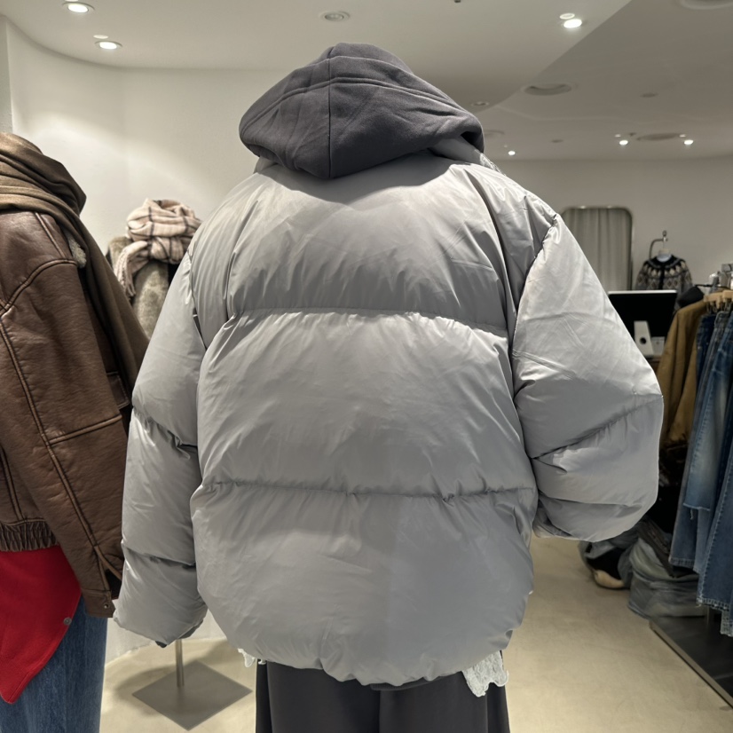 ACKER東大門㊣實拍女士新品25秋冬真品人氣短款羽絨服不含內搭ACKER短款羽絨服