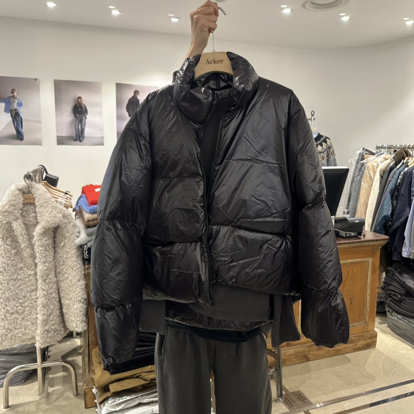 ACKER東大門㊣實拍女士新品25秋冬真品人氣短款羽絨服不含內搭ACKER短款羽絨服圖色3
