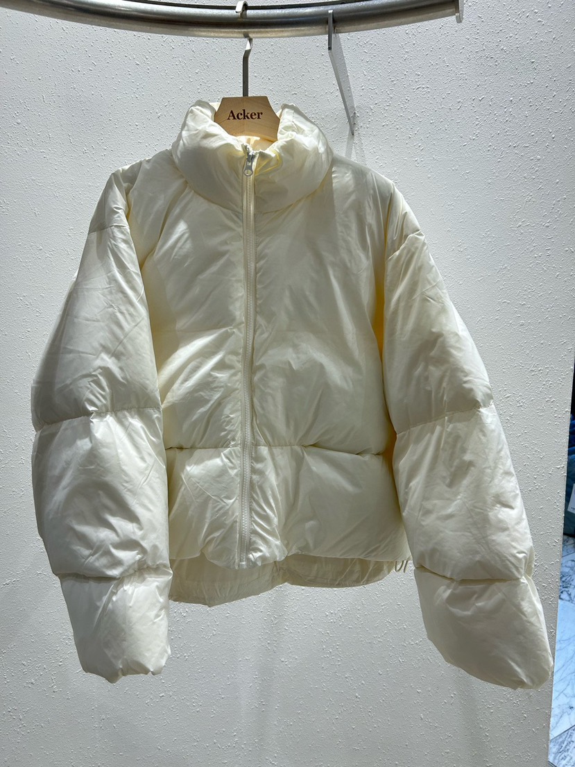 ACKER東大門㊣實拍女士新品25秋冬真品人氣短款羽絨服不含內搭ACKER短款羽絨服圖色4