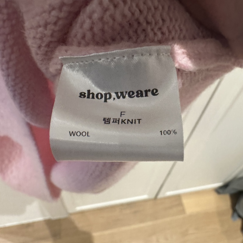 WE ARE/WELOVER韓國直郵㊣女士新款時尚熱賣人氣推薦毛衣SHOP_WE ARE毛衣