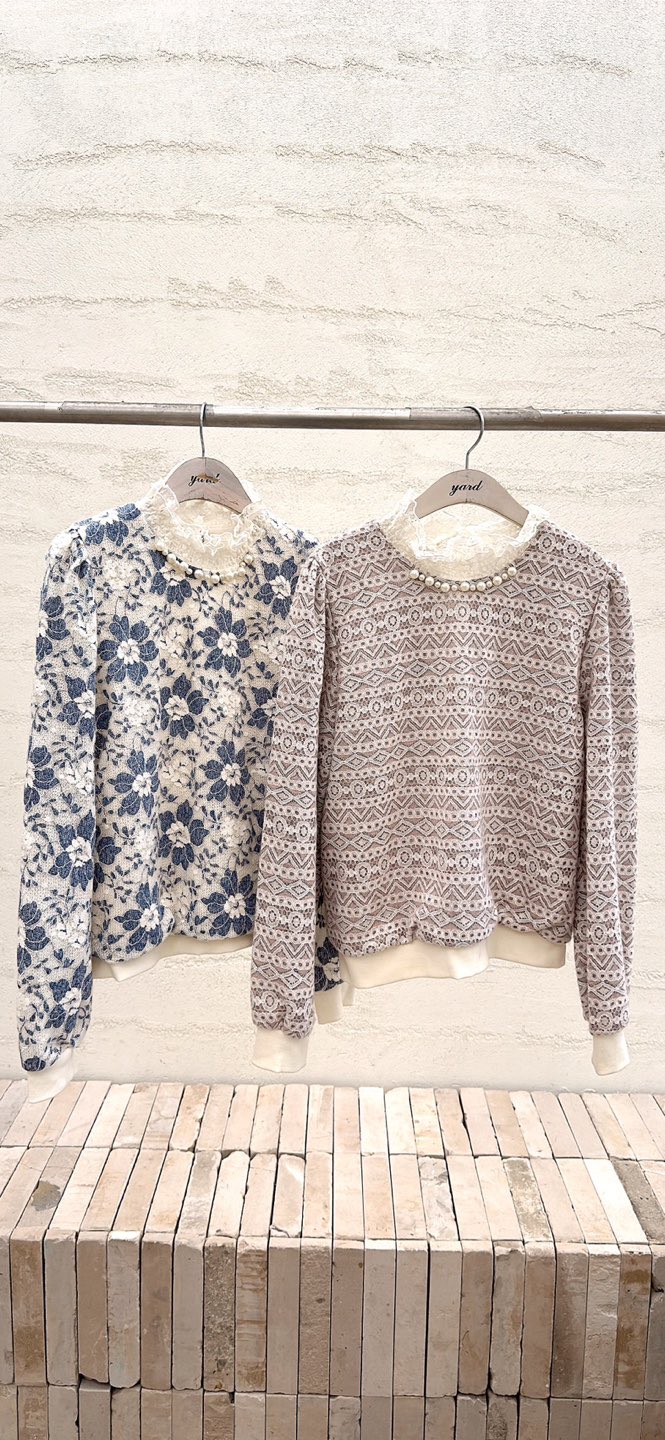 YARD東大門㊣代購女士新品熱賣職業推薦真品25秋冬襯衫蕾絲衫YARD襯衫/蕾絲衫