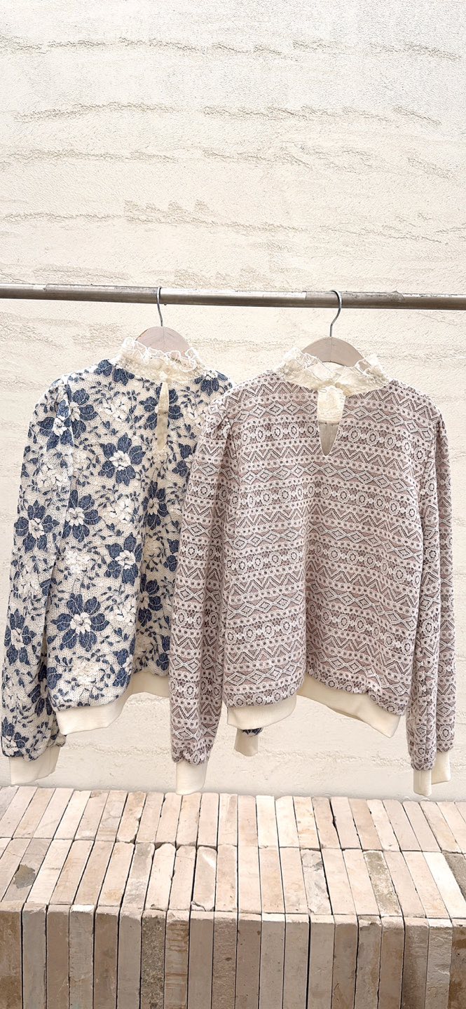 YARD東大門㊣代購女士新品熱賣職業推薦真品25秋冬襯衫蕾絲衫YARD襯衫/蕾絲衫