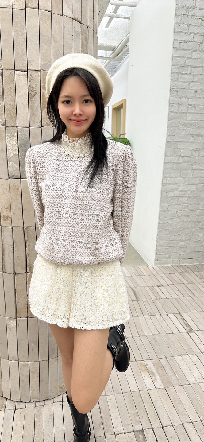 YARD東大門㊣代購女士新品熱賣職業推薦真品25秋冬襯衫蕾絲衫YARD襯衫/蕾絲衫