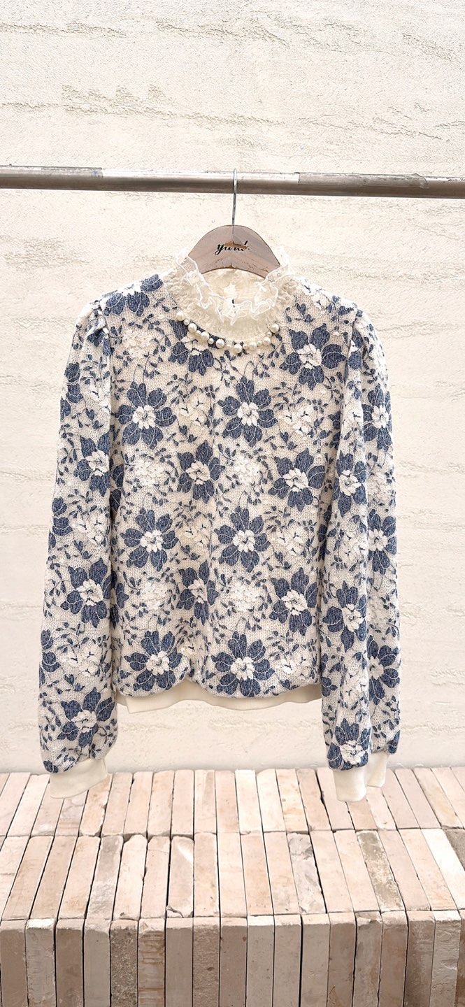 YARD東大門㊣代購女士新品熱賣職業推薦真品25秋冬襯衫蕾絲衫YARD襯衫/蕾絲衫圖色1