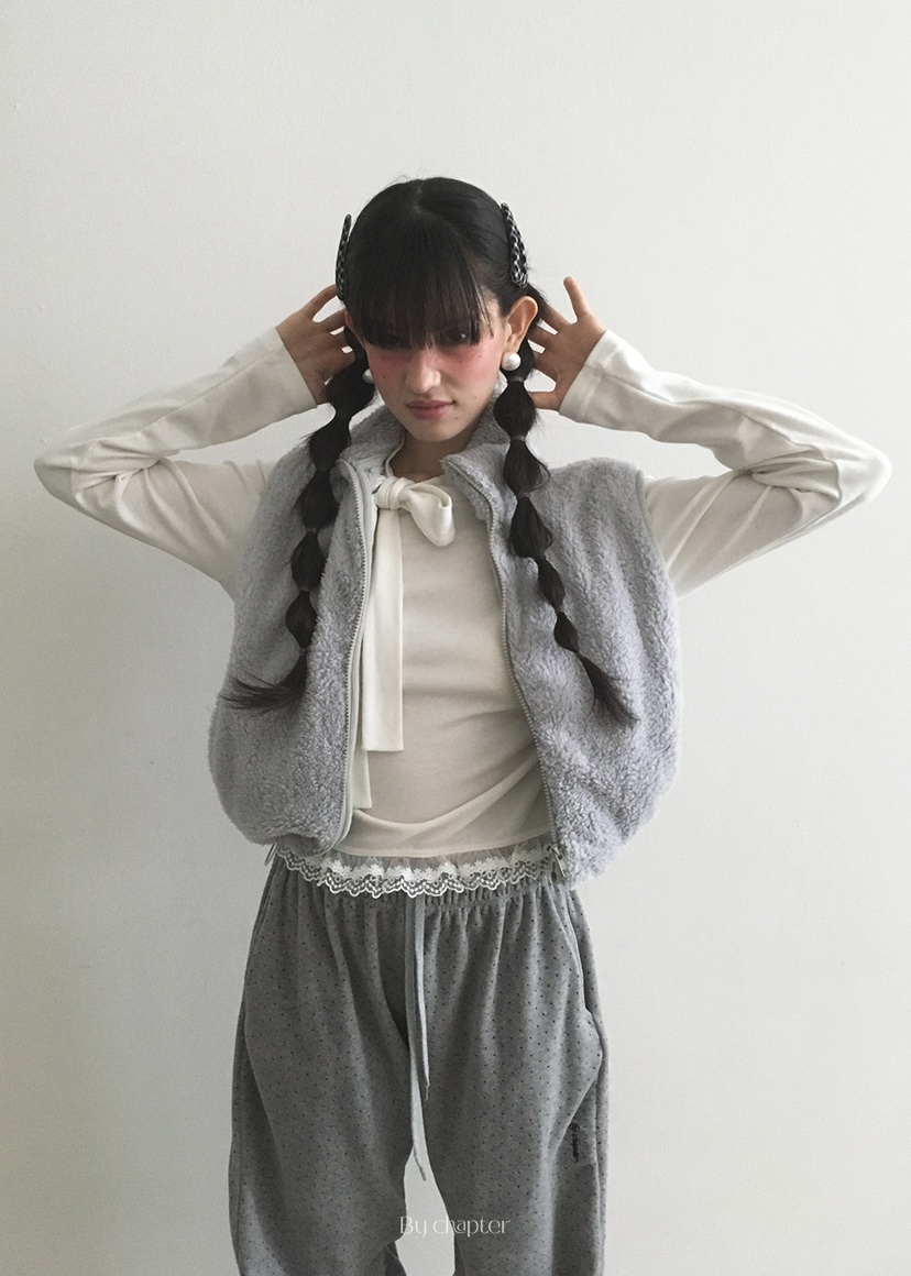 BY CHAPTER東大門㊣實拍女裝新品熱賣人氣推薦時尚25秋冬馬甲BY Chapter馬甲