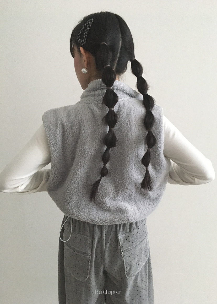 BY CHAPTER東大門㊣實拍女裝新品熱賣人氣推薦時尚25秋冬馬甲BY Chapter馬甲