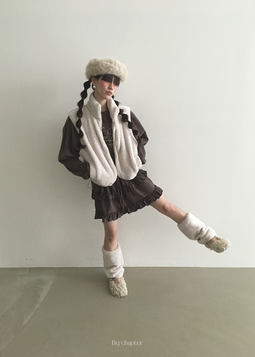 BY CHAPTER東大門㊣實拍女裝新品熱賣人氣推薦時尚25秋冬馬甲BY Chapter馬甲