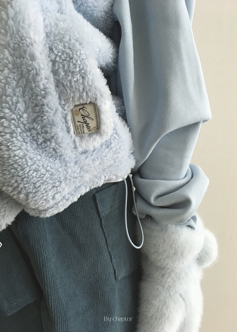 BY CHAPTER東大門㊣實拍女裝新品熱賣人氣推薦時尚25秋冬馬甲BY Chapter馬甲