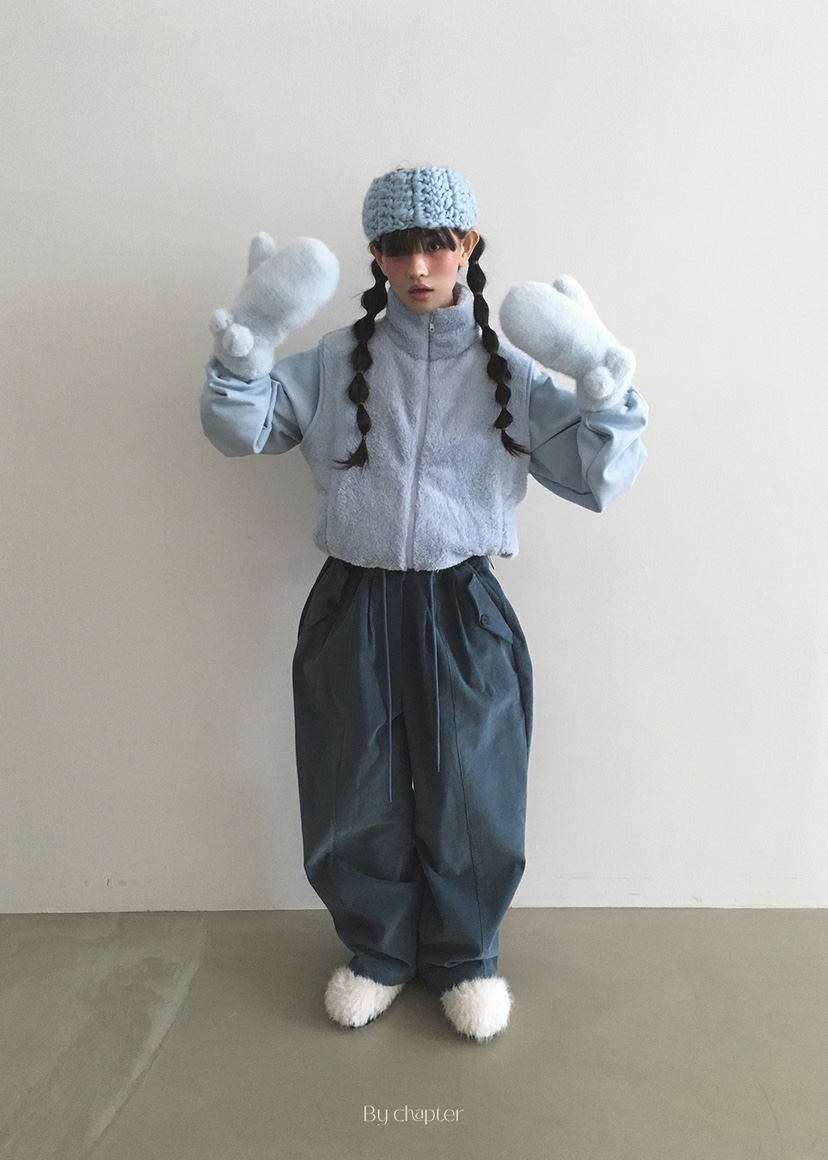 BY CHAPTER東大門㊣實拍女裝新品熱賣人氣推薦時尚25秋冬馬甲BY Chapter馬甲