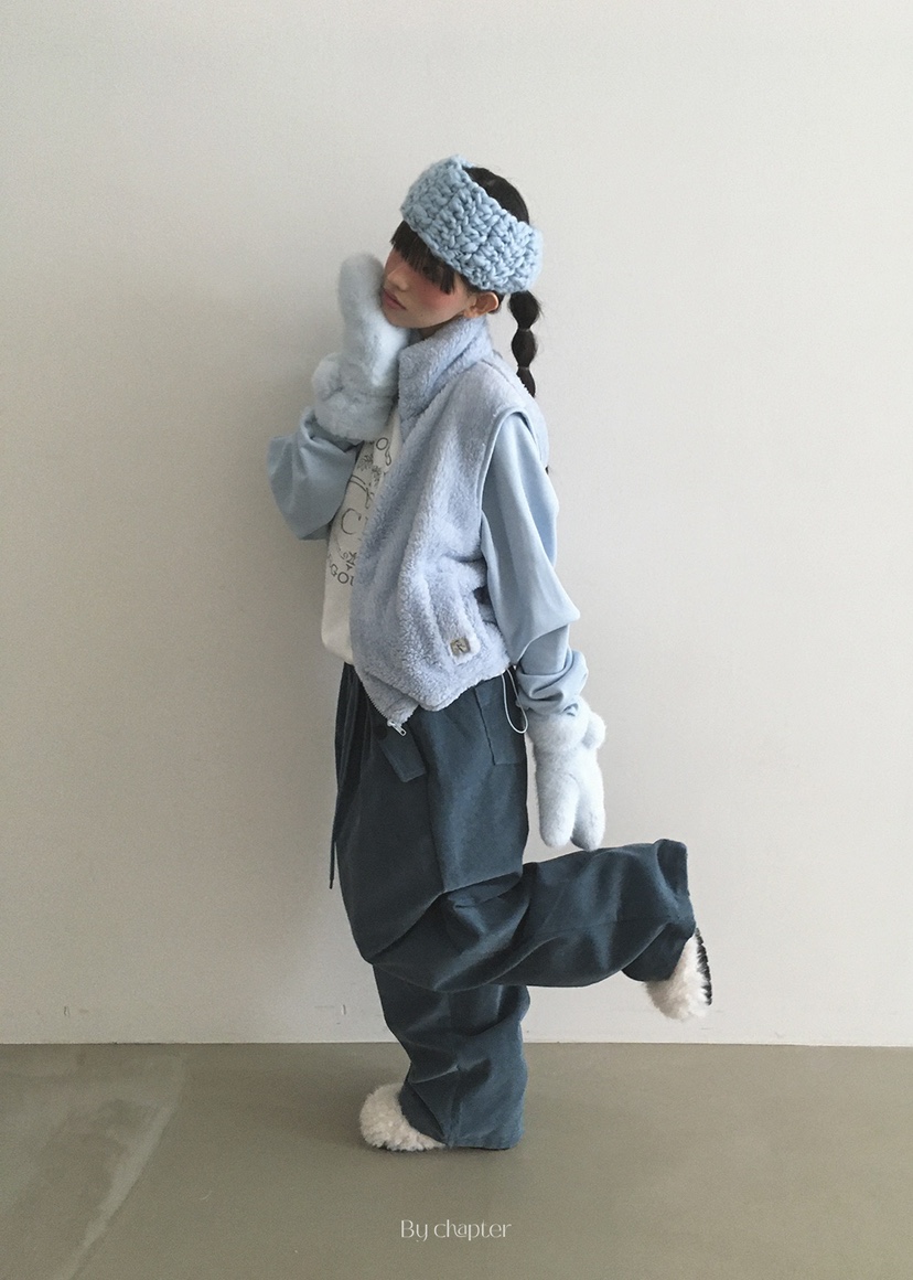 BY CHAPTER東大門㊣實拍女裝新品熱賣人氣推薦時尚25秋冬馬甲BY Chapter馬甲