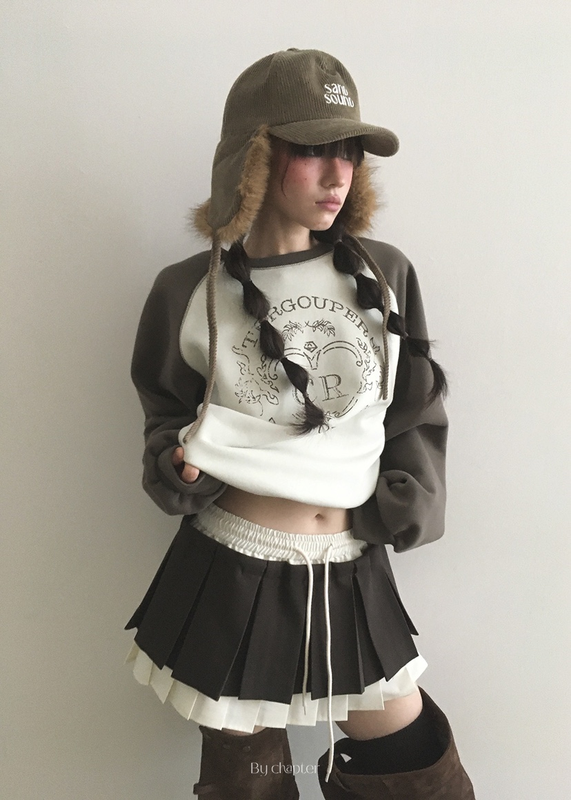 BY CHAPTER韓國代購㊣女裝新款熱賣休閑25秋冬人氣真品裙褲BY Chapter裙褲