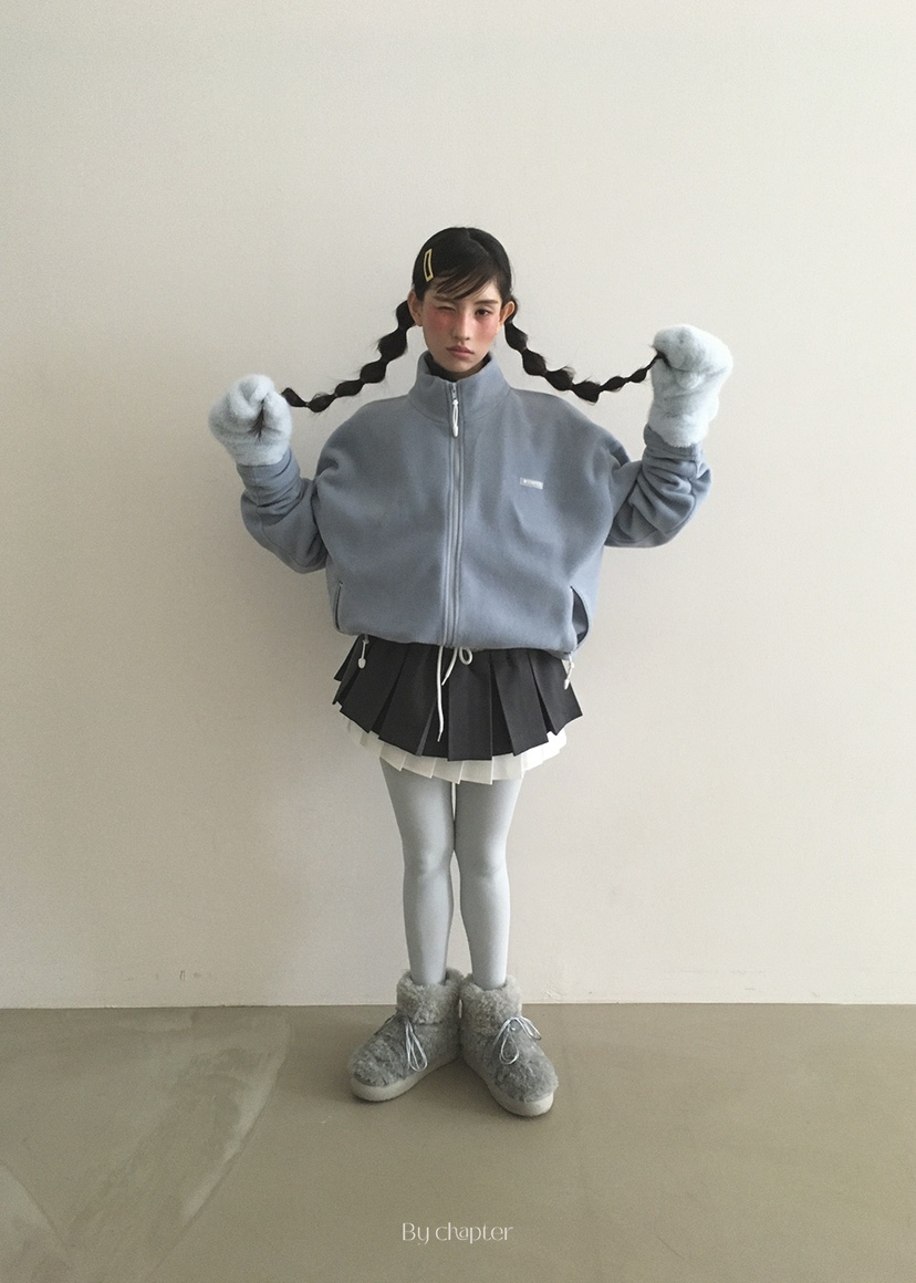 BY CHAPTER韓國代購㊣女裝新款熱賣休閑25秋冬人氣真品裙褲BY Chapter裙褲