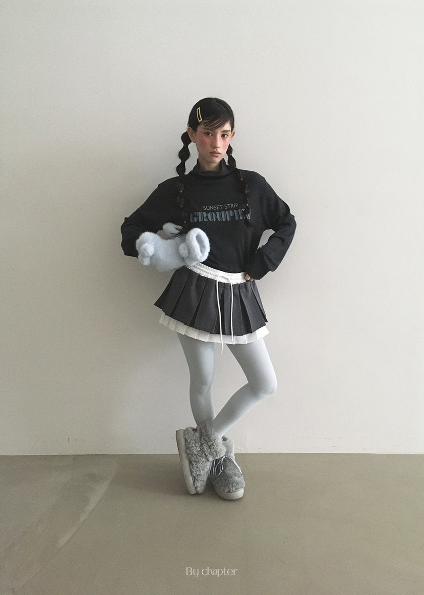 BY CHAPTER韓國代購㊣女裝新款熱賣休閑25秋冬人氣真品裙褲BY Chapter裙褲