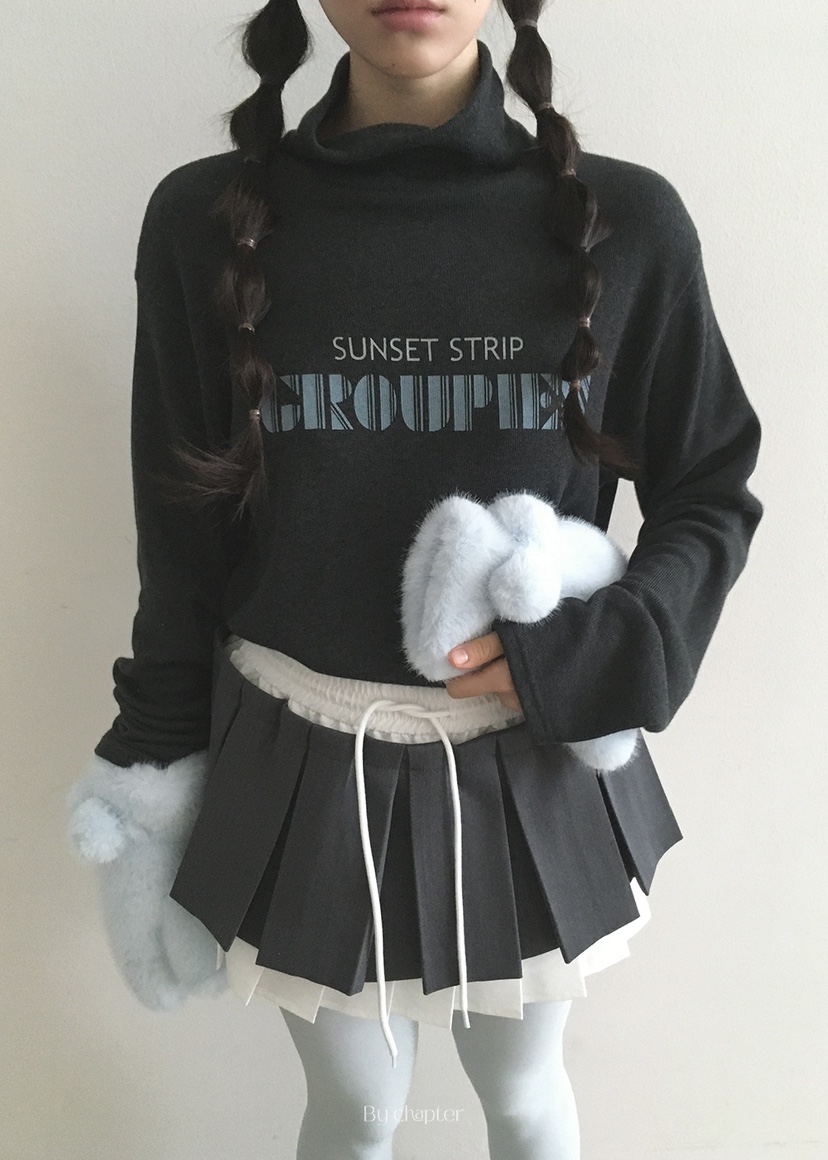 BY CHAPTER韓國代購㊣女裝新款熱賣休閑25秋冬人氣真品裙褲BY Chapter裙褲