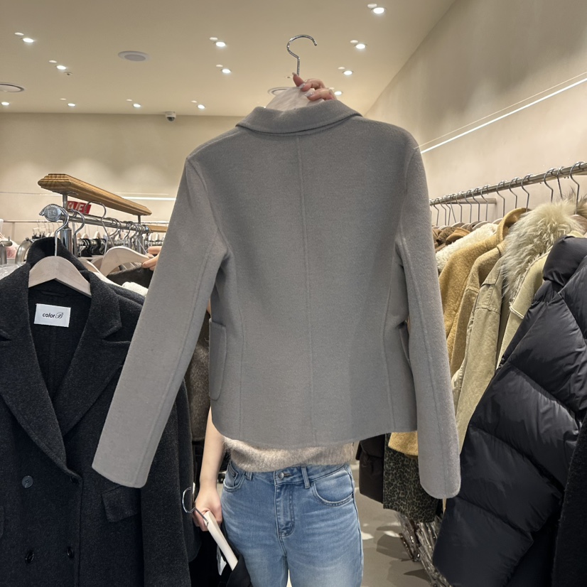 CREME BRULEE東大門㊣直郵女士新品休閑人氣職業真品時尚夾克CREME BRULEE/DH夾克