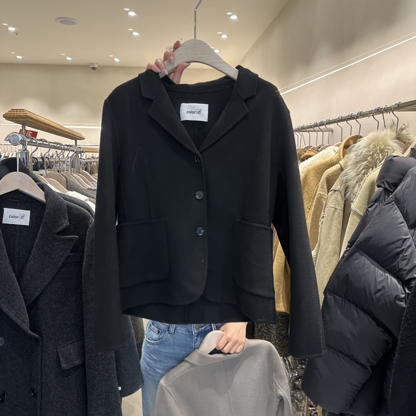 CREME BRULEE東大門㊣直郵女士新品休閑人氣職業真品時尚夾克CREME BRULEE/DH夾克圖色2