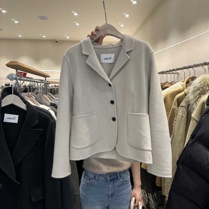 CREME BRULEE東大門㊣直郵女士新品休閑人氣職業真品時尚夾克CREME BRULEE/DH夾克圖色3