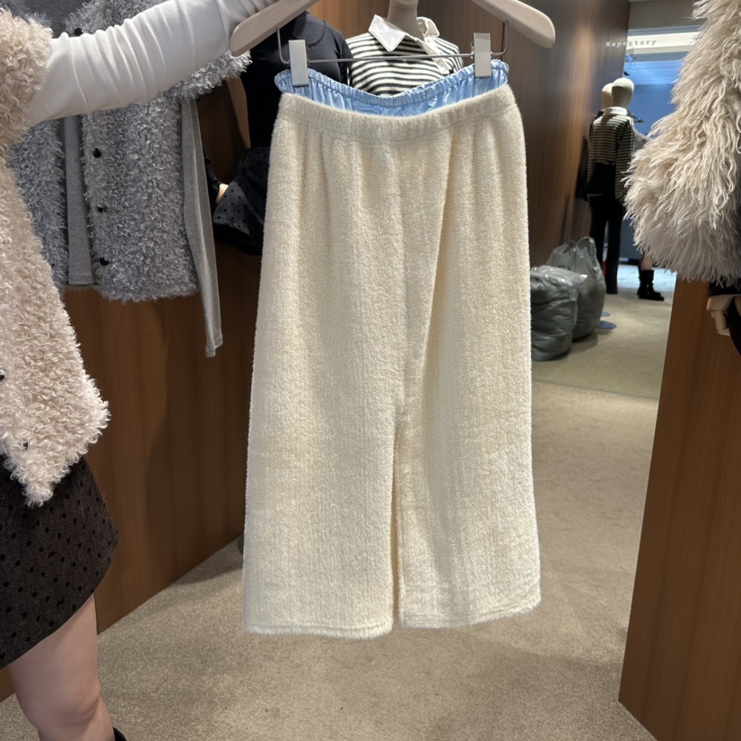 REPERTORY韓國代購㊣女士新品休閑25秋冬時尚熱賣推薦真品長裙REPERTORY長裙