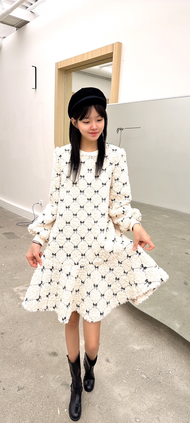 YARD韓國直郵㊣女裝新款職業熱賣25秋冬人氣時尚真品連衣裙YARD連衣裙