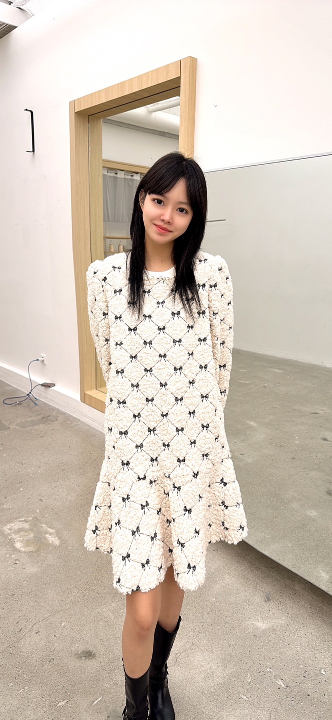 YARD韓國直郵㊣女裝新款職業熱賣25秋冬人氣時尚真品連衣裙YARD連衣裙