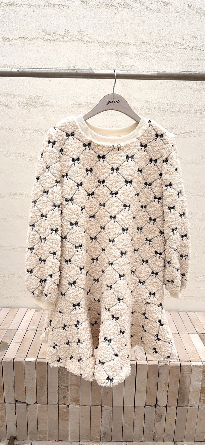 YARD韓國直郵㊣女裝新款職業熱賣25秋冬人氣時尚真品連衣裙YARD連衣裙圖色1