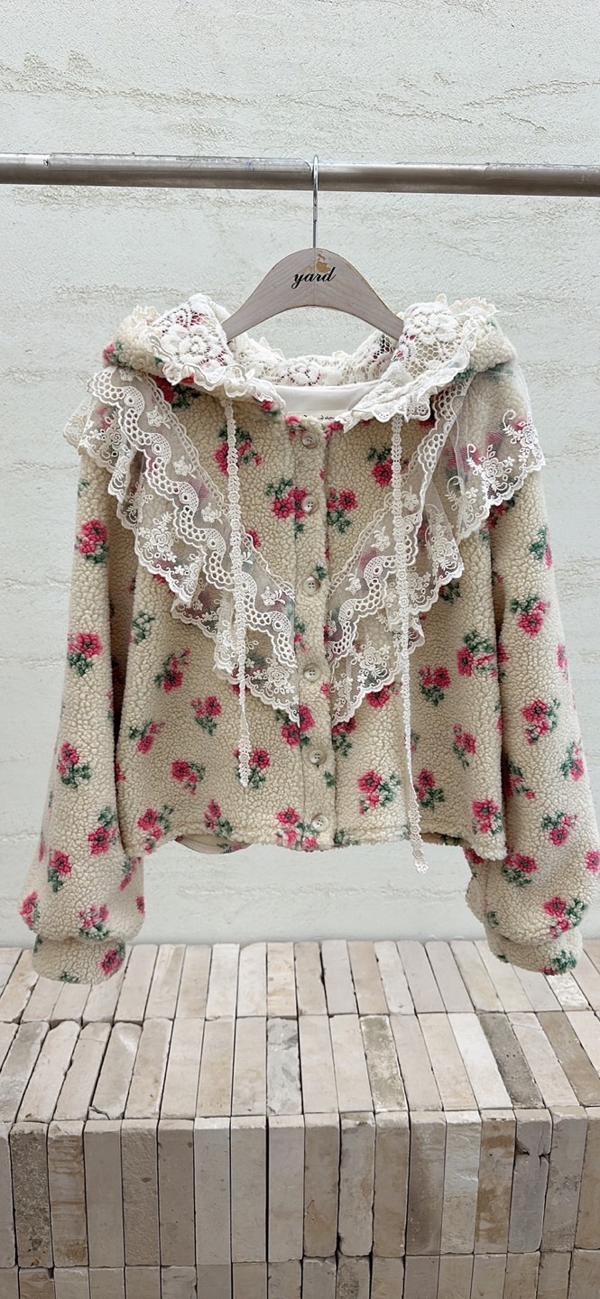 YARD韓國代購㊣女裝新款時尚職業休閑推薦人氣25秋冬熱賣夾克YARD夾克圖色1