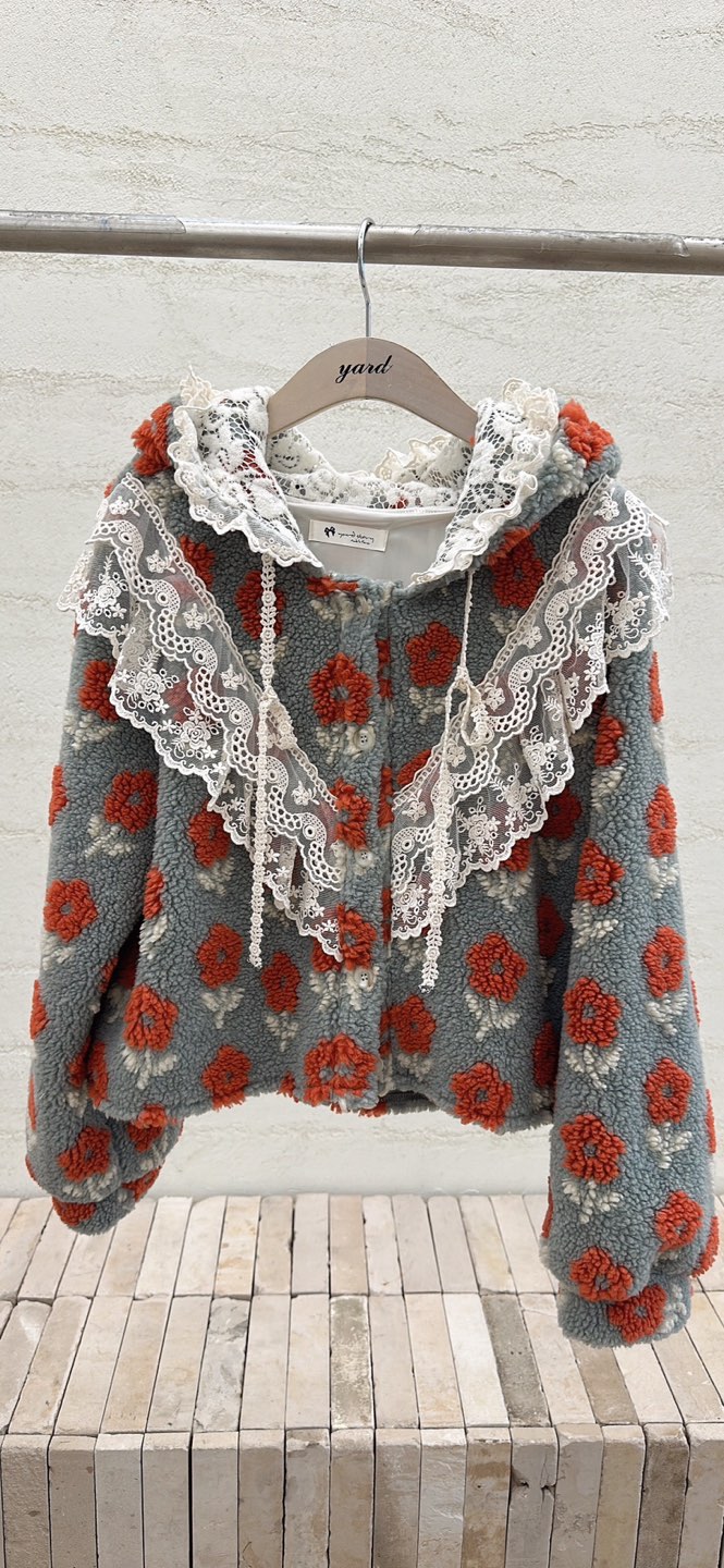 YARD韓國代購㊣女裝新款時尚職業休閑推薦人氣25秋冬熱賣夾克YARD夾克圖色2